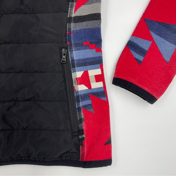 Ralph Lauren Active Tribal Aztec Print Quilted Full Zip Lightweight Jacket XS - Picture 13 of 16
